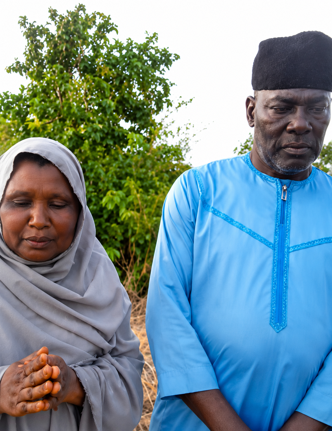 Video released of abducted General Rabe Abubakar and wife