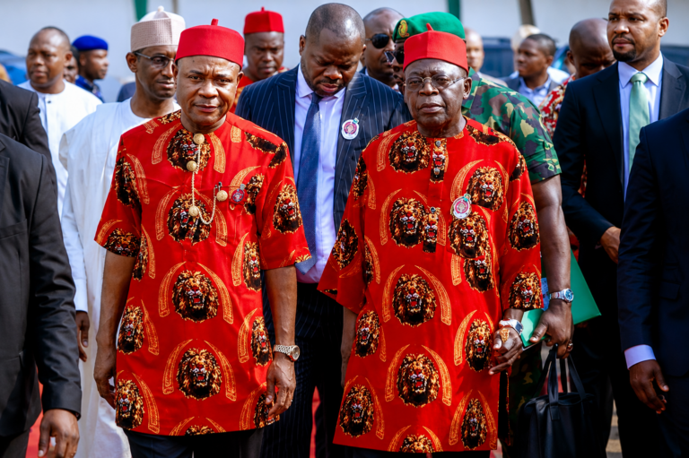Enugu East endorses Tinubu, Mbah for re-election