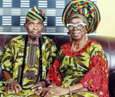 Chief and Mrs Odetayo