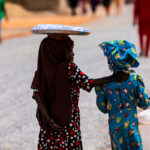 Argungu,,Kebbi,State,,Nigeria,-,March,13,2020:,Young,Girls