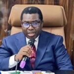 Commission Chairman, Prof. Joash Amupitan,