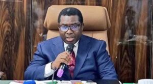 Commission Chairman, Prof. Joash Amupitan,