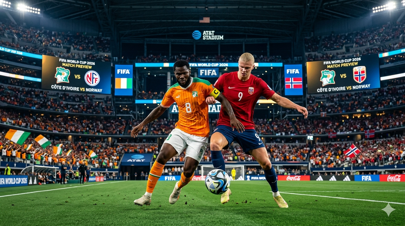 Cote d’Ivoire vs Norway
