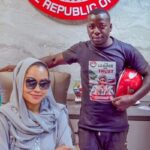 Cyclist-Visits-Natasha-Akpoti-Uduaghan-613×400