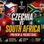 Czech Republic vs South Africa