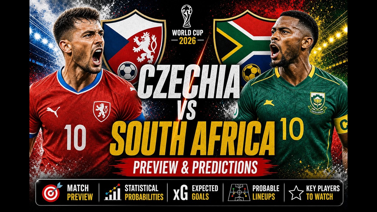 Czech Republic vs South Africa