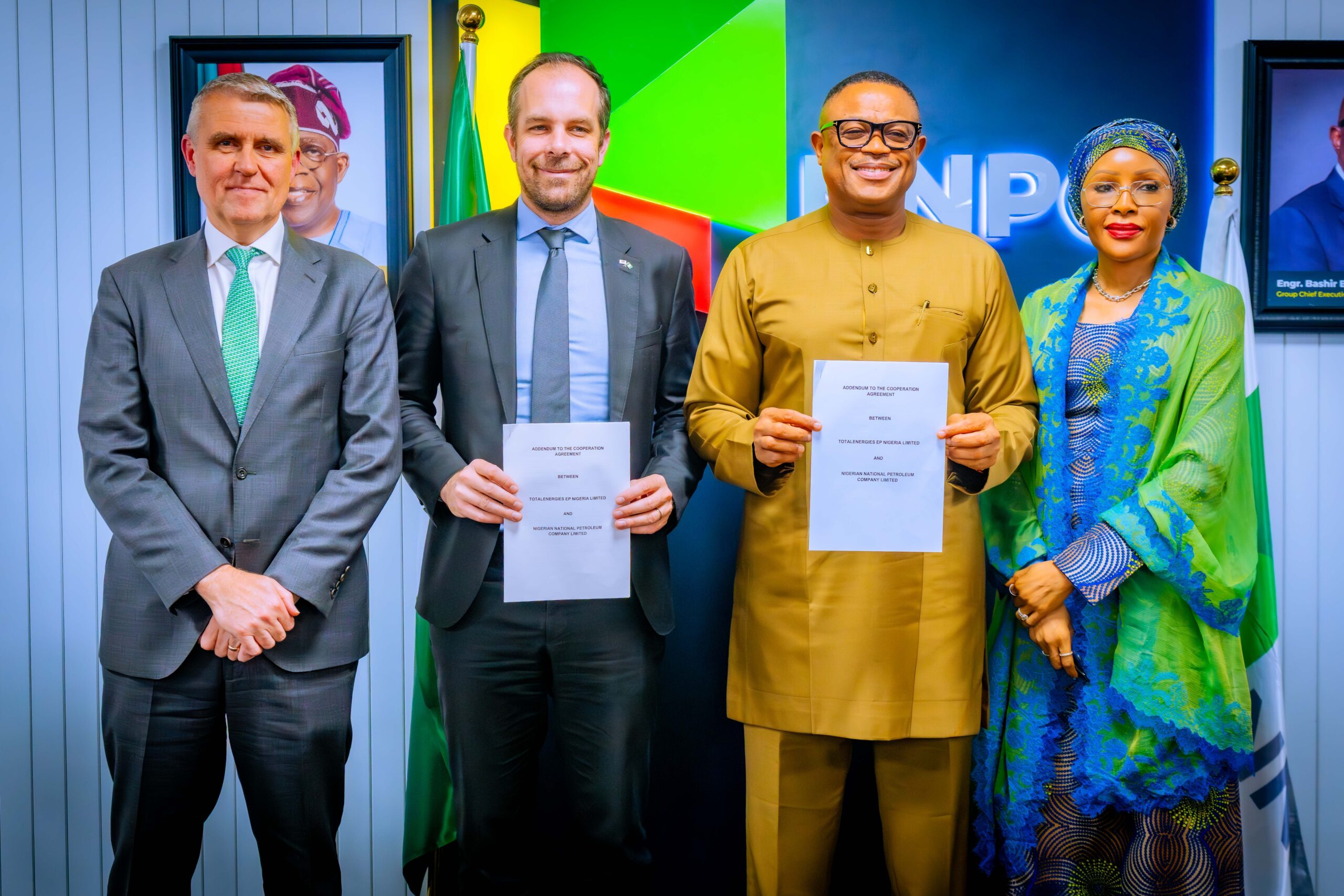 NNPC Ltd, TotalEnergies extend methane reduction partnership by two years