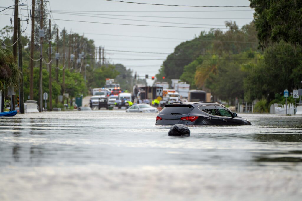 Deadly floods