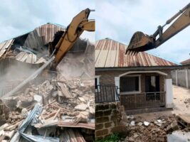 Demolished-Building