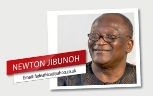 NEWTON JIBUNOH 2