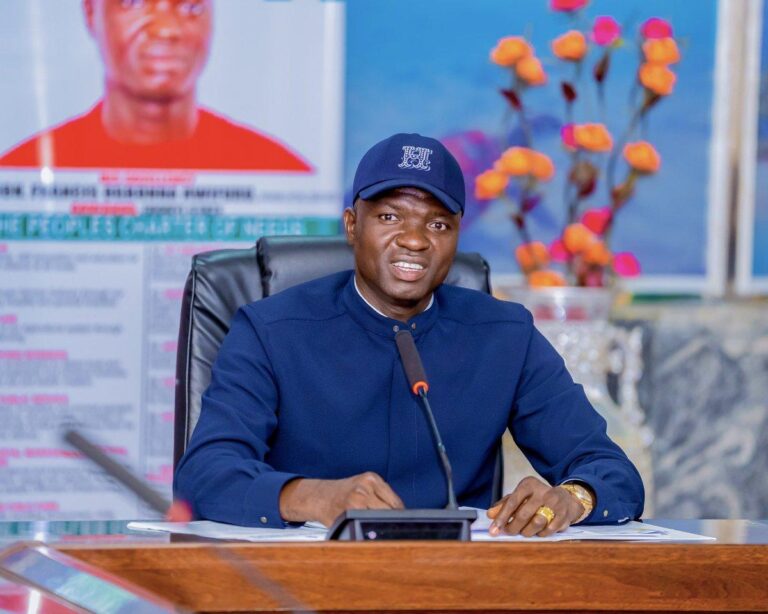 Ebonyi State Governor Francis Nwifuru