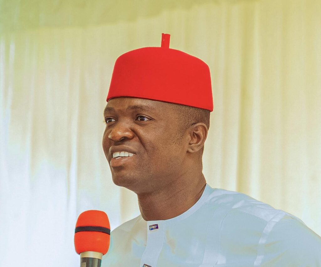 Ebonyi Governor Francis N