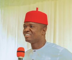 Ebonyi Governor Francis N