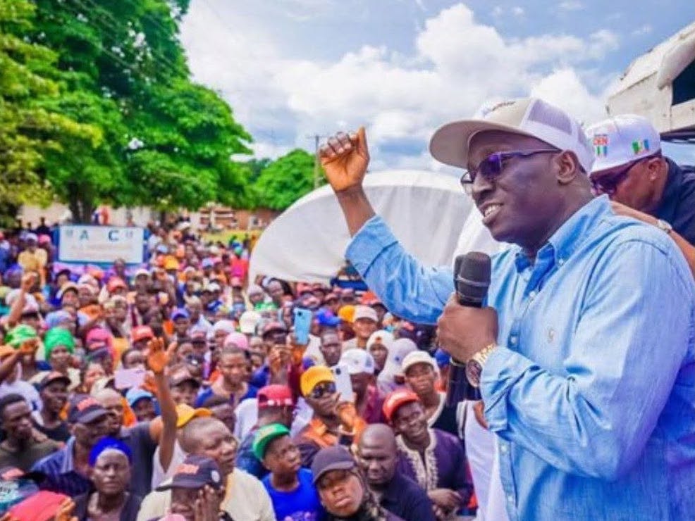 Edo State Governor, Monday Okpebholo