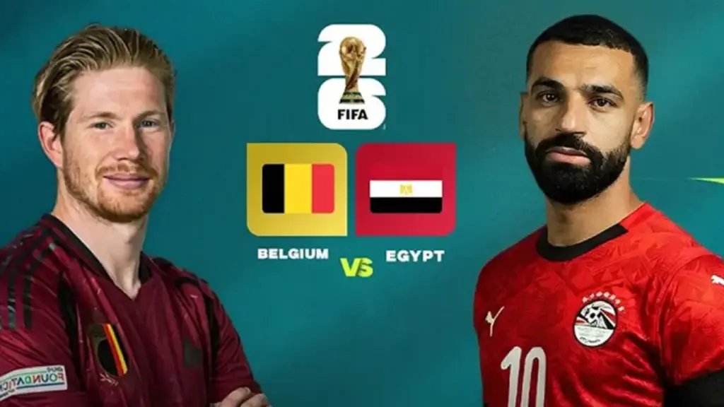 Egypt vs Belguim