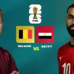 Egypt vs Belguim