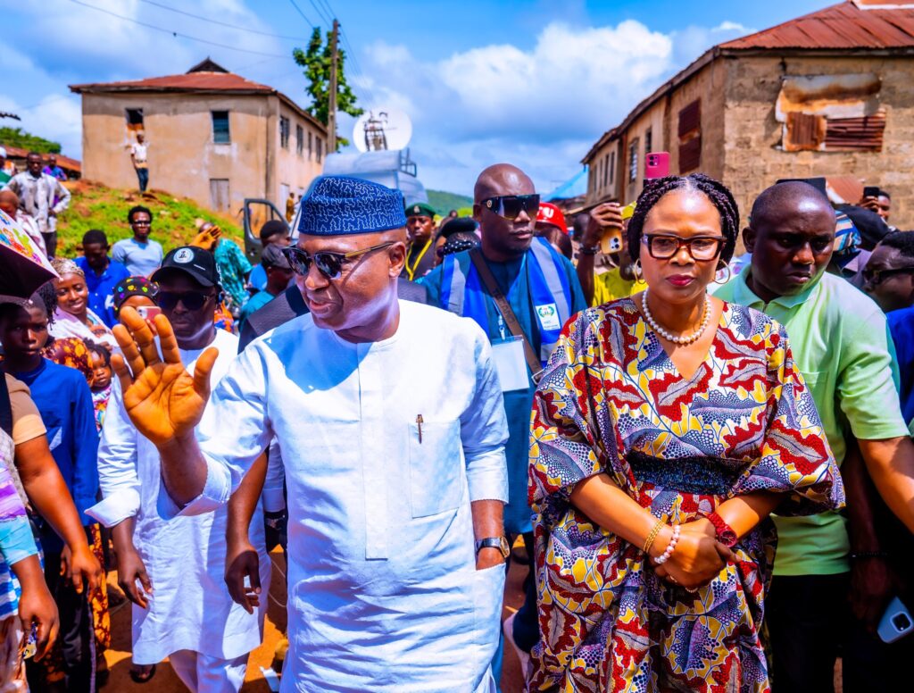 Ekiti Governor Biodun Oyebanji