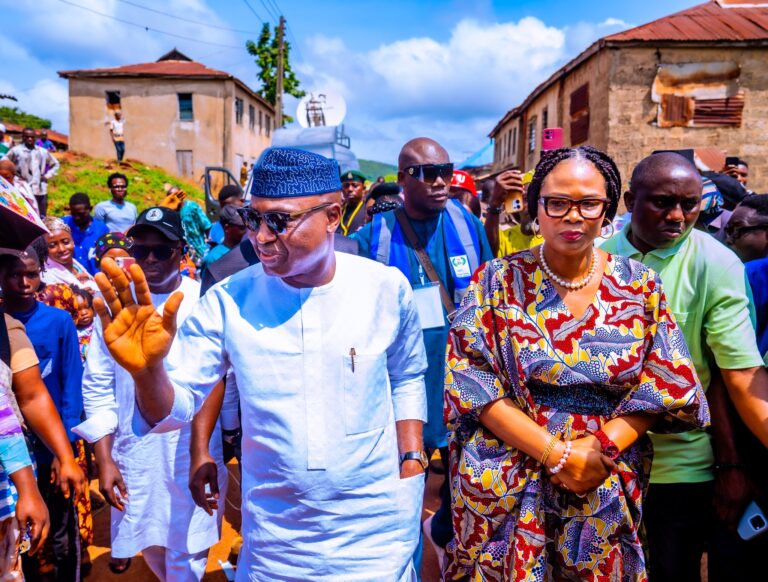 Governor Abiodun Abayomi Oyebanji