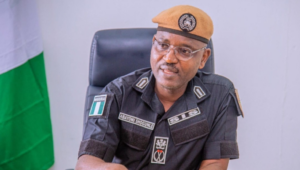 Ekiti election security chief Abayomi Shogunle