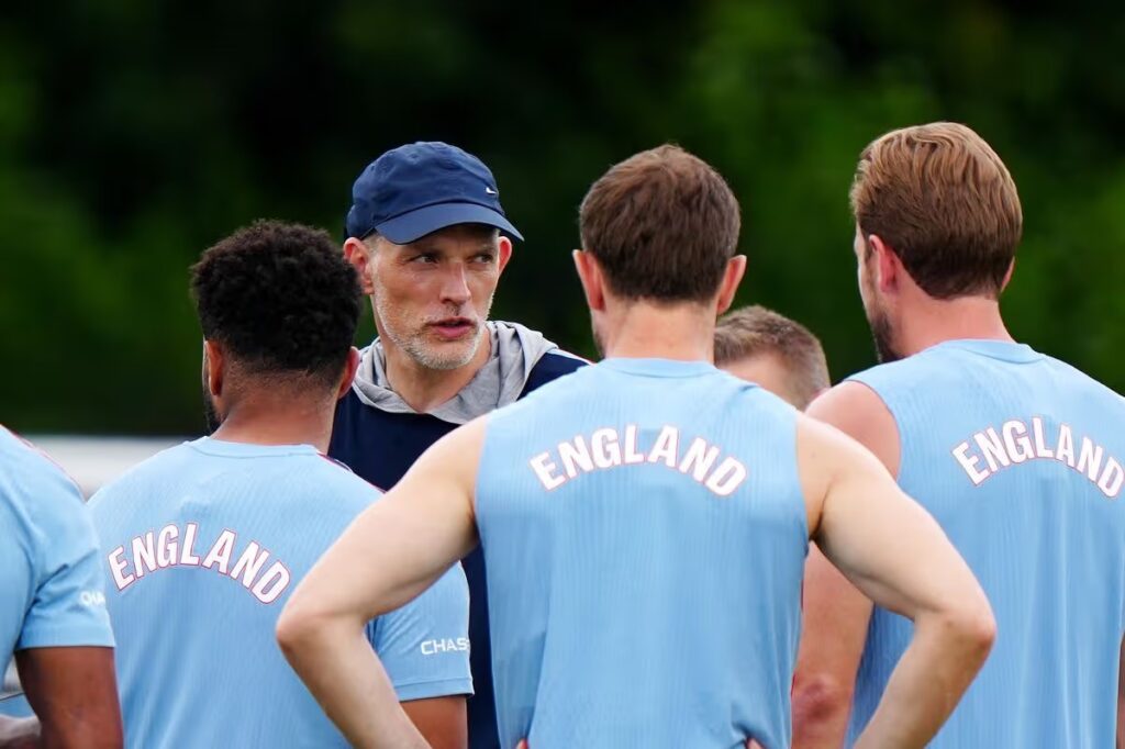 England star