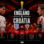 England vs Croatia