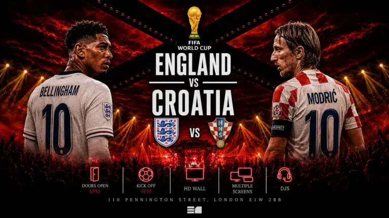 England vs Croatia