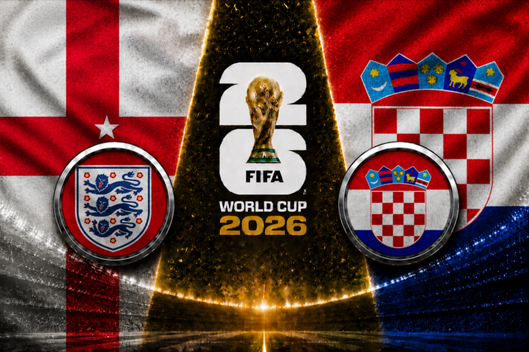 England vs Croatia