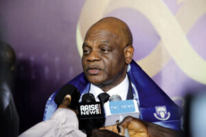 Executive Secretary of TETFund, Sonny Echono.
