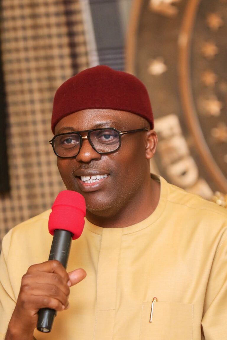 Rivers State Governor Siminalayi Fubara