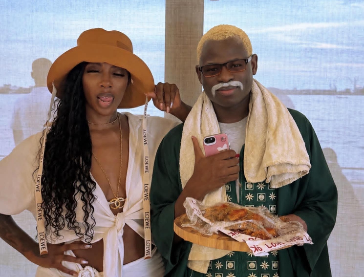 Tiwa Savage and Igolowo