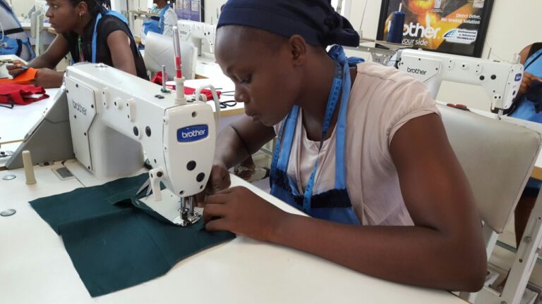 Fashion apprenticeship