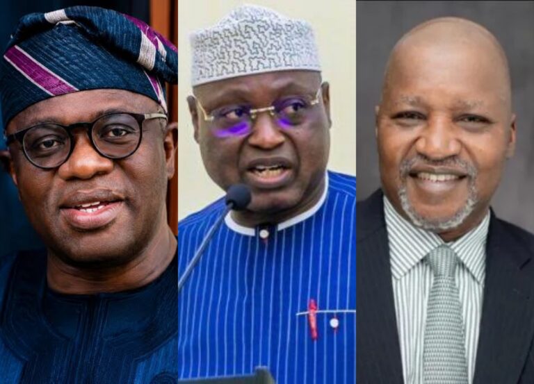 Ekiti 2026 guber candidates