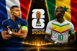 France vs Senegal