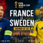 France vs Sweden