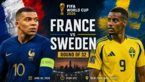 France vs Sweden
