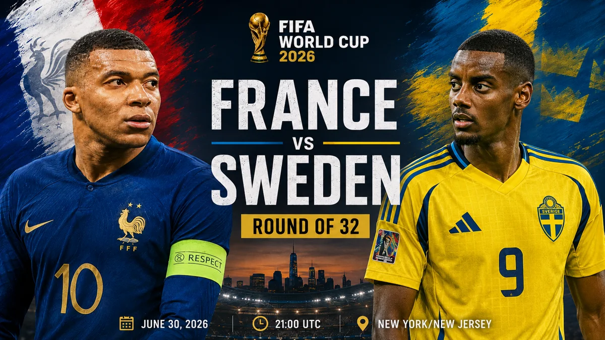 France vs Sweden