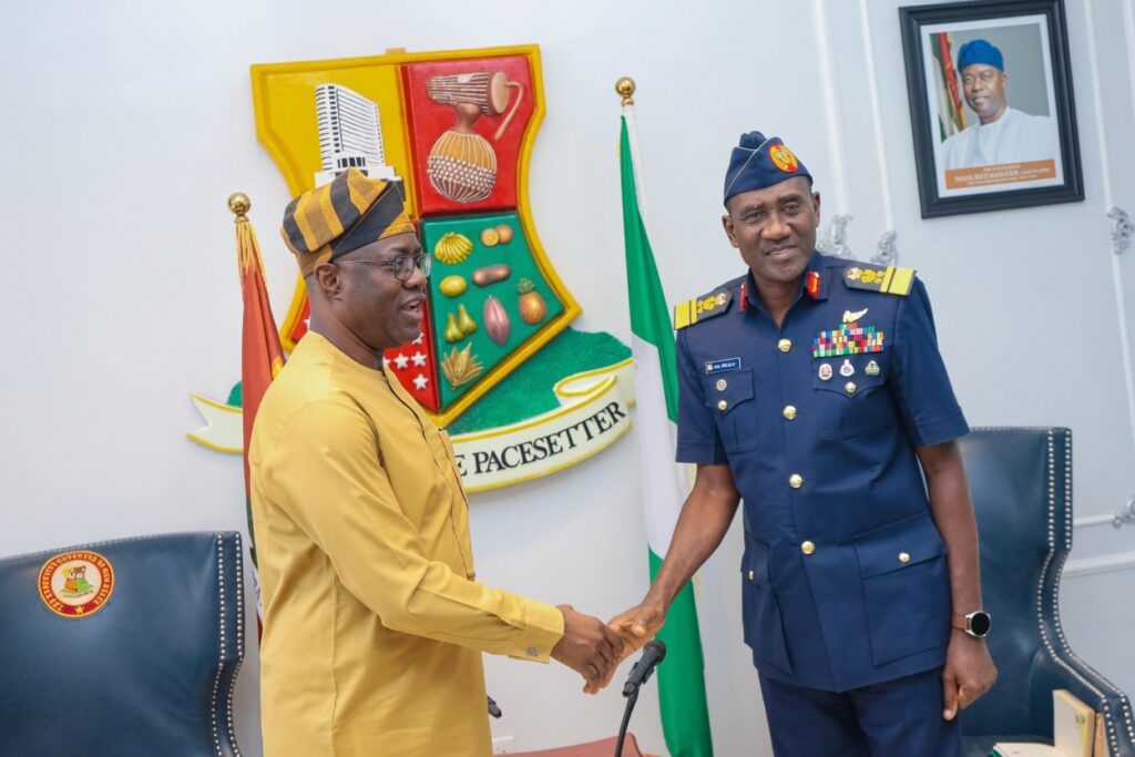 NAF intensifies aerial surveillance for rescue of abducted Oyo teachers, children