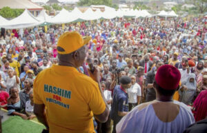 Gbenga Hashim