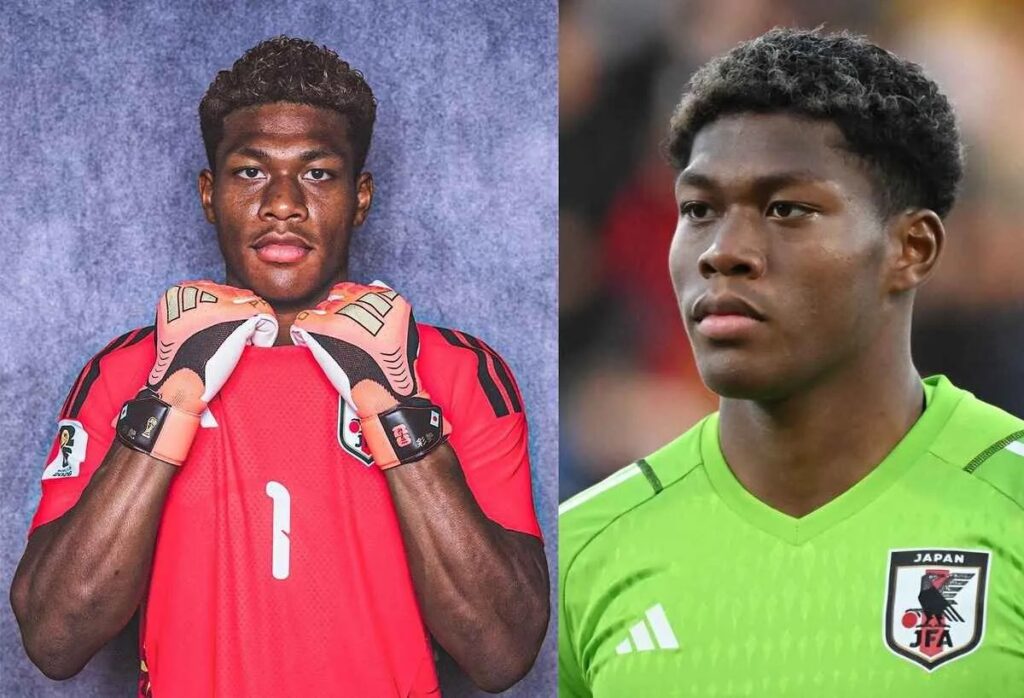 Ghana goalkeeper