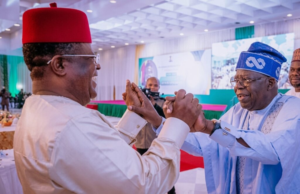 Ebonyi will back Tinubu in 2027 — Umahi