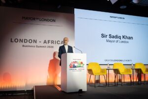 Mayor of London Sadiq Khan