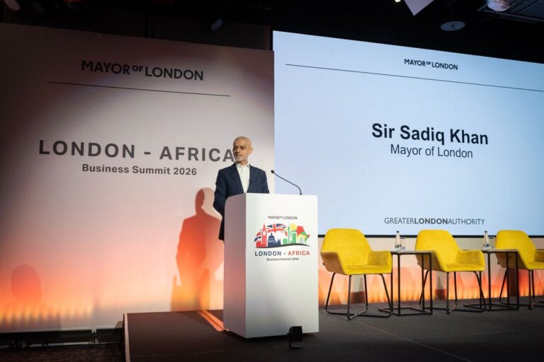 Mayor of London Sadiq Khan