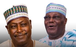 Babachir Lawal and Atiku Abubakar