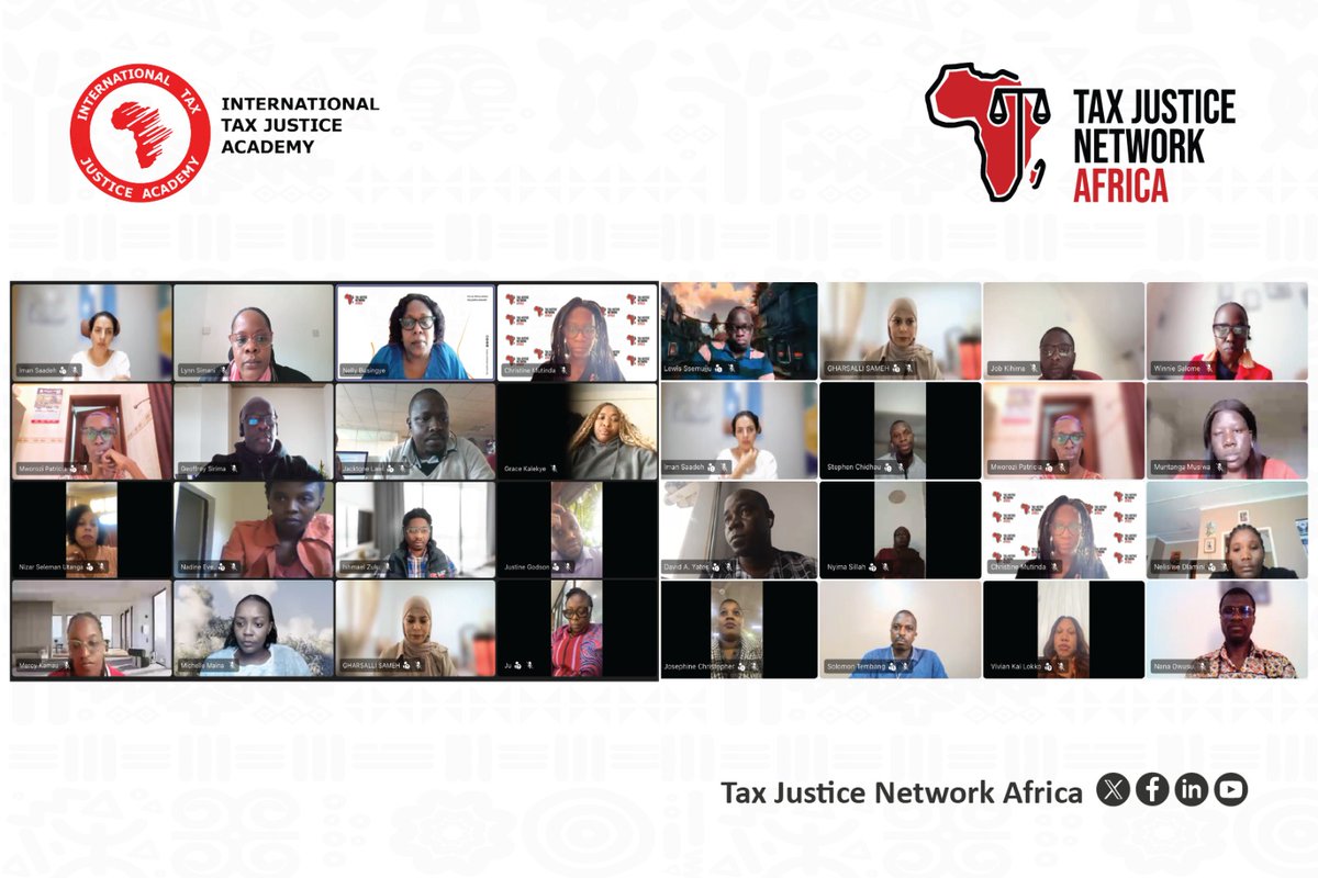 ITJA launches intermediate tax-justice course to boost CSO and media capacity across Africa