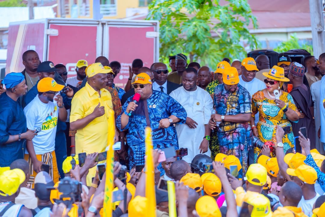 Adeleke launches 10,000 canvassers ahead of August 15 poll