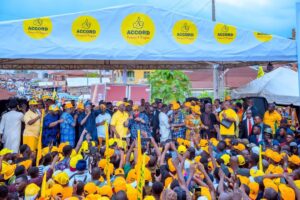 Adeleke launches 10,000 canvassers ahead of August 15 poll