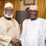 Abdulsalami Abubakar and Atiku Abubakar