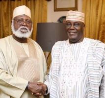 Abdulsalami Abubakar and Atiku Abubakar