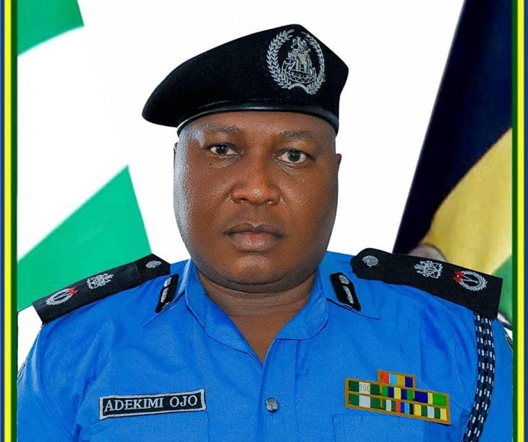 Kwara police commissioner, CP Ojo Adekimi