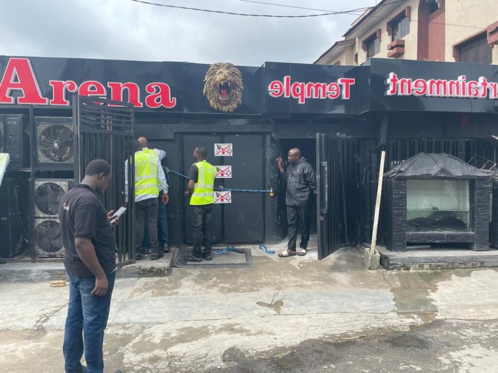 Westgate Arena Club